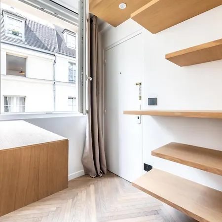 Le Chic Marais Parisien Париж