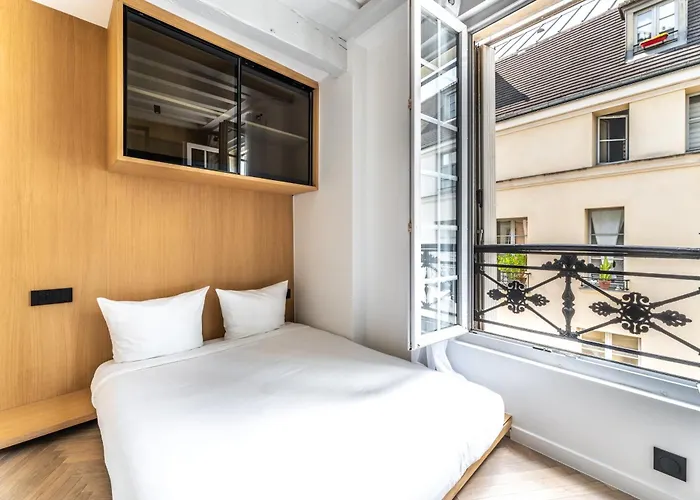 Apartment Le Chic Marais Parisien *