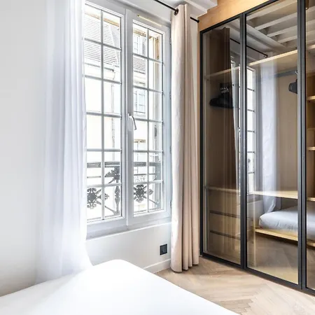 شقة Le Chic Marais Parisien *