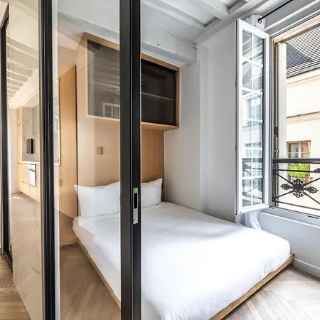 Le Chic Marais Parisien شقة *