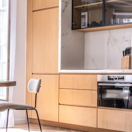 Le Chic Marais Parisien Appartement