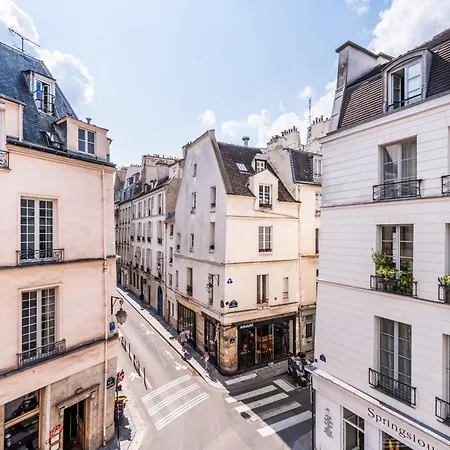Le Chic Marais Parisien 巴黎