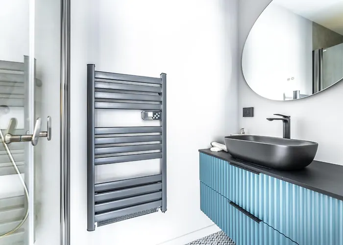 Le Chic Marais Parisien Lejlighed Paris