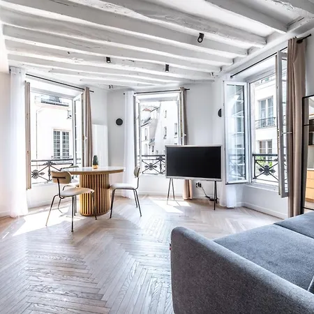 Le Chic Marais Parisien Parijs