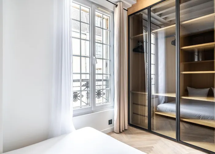 Daire Le Chic Marais Parisien *