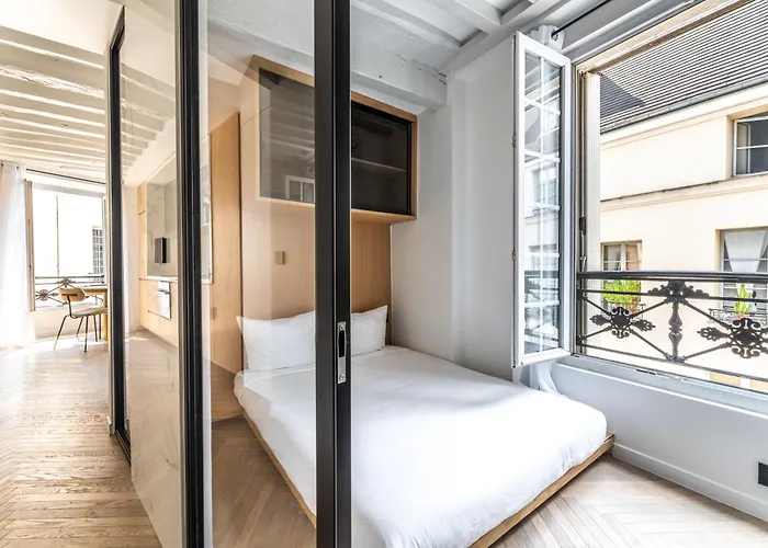Le Chic Marais Parisien Daire *