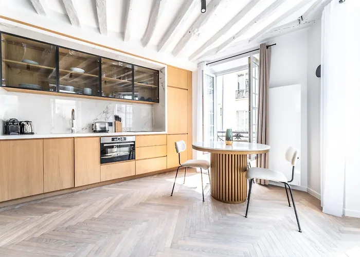 Le Chic Marais Parisien Daire Paris