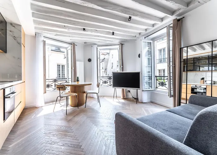 Le Chic Marais Parisien Paris