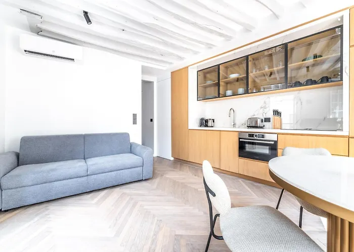Le Chic Marais Parisien Daire *