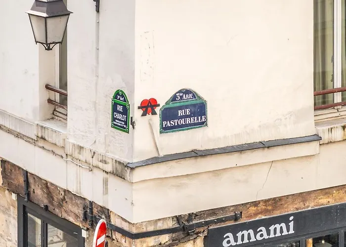 Le Chic Marais Parisien * パリ